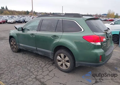 2010 Subaru Outback 2.5I Premium z USA, uszkodzony, nr VIN 4S4BRBGC3A3336764